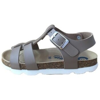 Platte sandalen Conguitos NV128537 Taupe