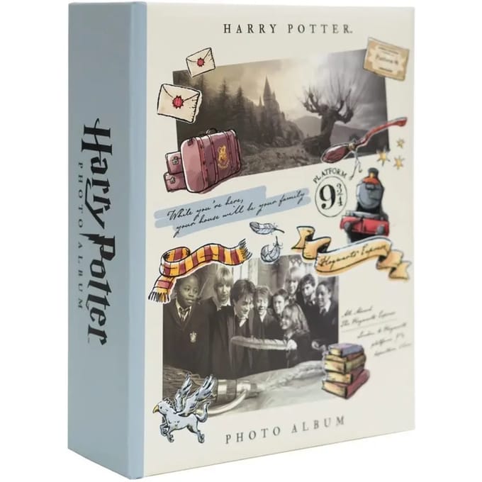 Grupo Erik Harry Potter - 100 Pockets 10X15Cm Fotoalbum - Multicolours