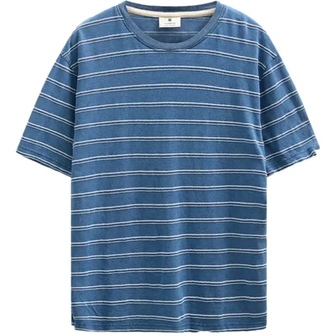 T-shirt Anerkjendt Villads Stripe