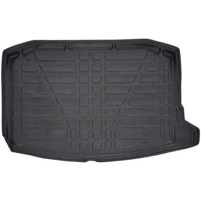 Koffermat - SCOUTT - Seat Leon 4 5D - TPE Rubber - 100% Waterdicht - Antislip zwart