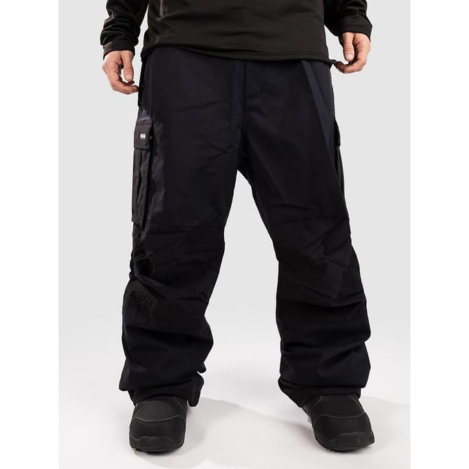 Volcom Nwrk Baggy Broek zwart