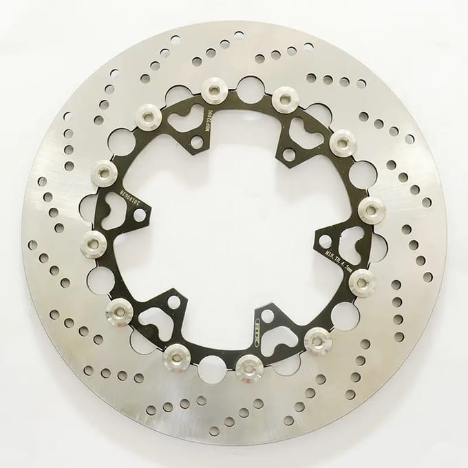 Motorremschijf voor links/rechts MTX Disc BMW