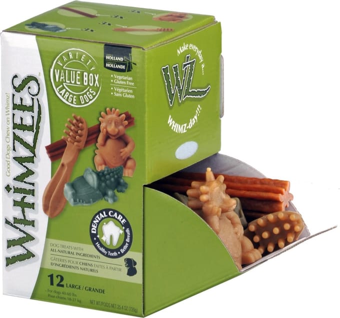 Whimzees Variety Box - L - Hondensnack - 18-27 kg