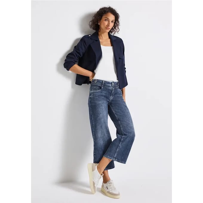 7/8 Wide Legs Jeans
