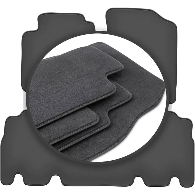 Premium automatten voor: Toyota Yaris Verso minivan (1999-2005)