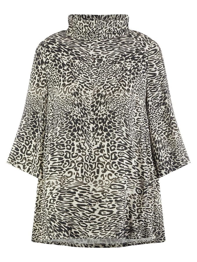 Blouse Van Emilia Lay zwart