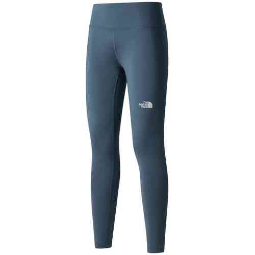 Sportleggings The North Face Malla larga Flex gris granito niña