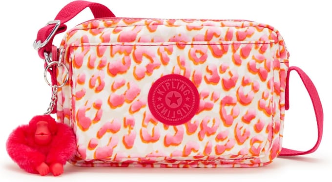 Kipling ABANU M Crossbody - Latin Cheetah