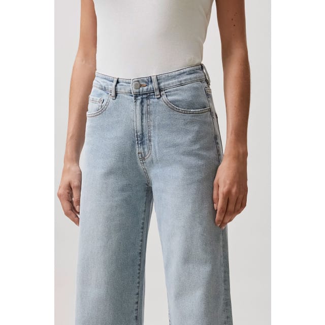 Catwalk Junkie Loose Fit Jeans Jeans Dames - Broek - Blauw - Maat 26