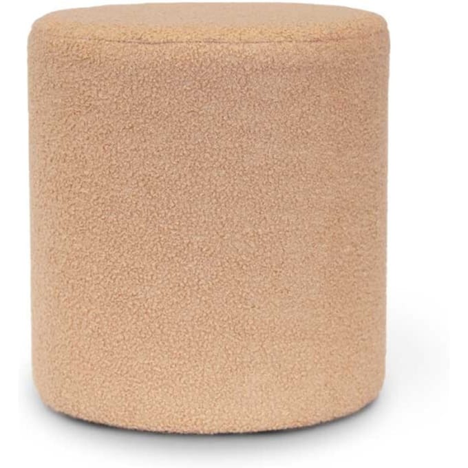 Unique Living - Poef Teddy - 35x38cm - Latte