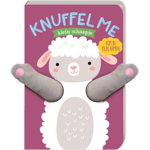 Knuffel Me - Klein Schaapje - Knuffel Me - Helmi Verbakel