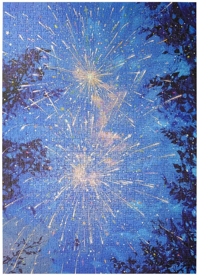 Robotime Sparkling Summer Night - Rolife Joy Piece Jigsaw Puzzle Series - PT013 - Legpuzzel - Puzzel