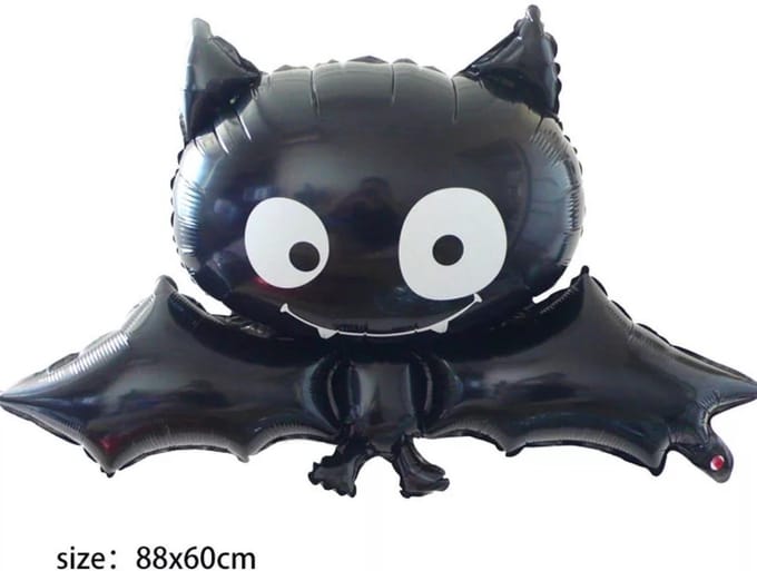 Ballon Vleermuis, Feestjecreatief