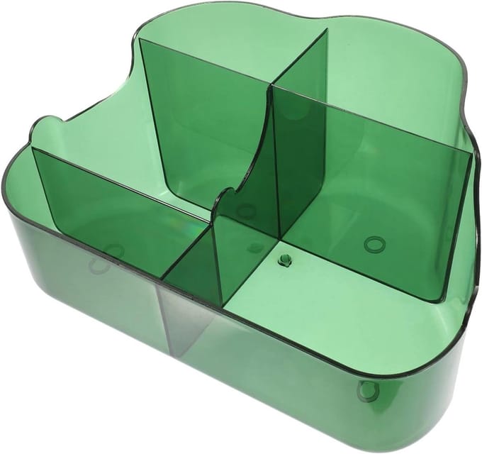 Cosmetica Organizer - Opbergbox Bureau - Bureau Opruimen - Multifunctionele Opslag - 107 x 155 cm - Groen