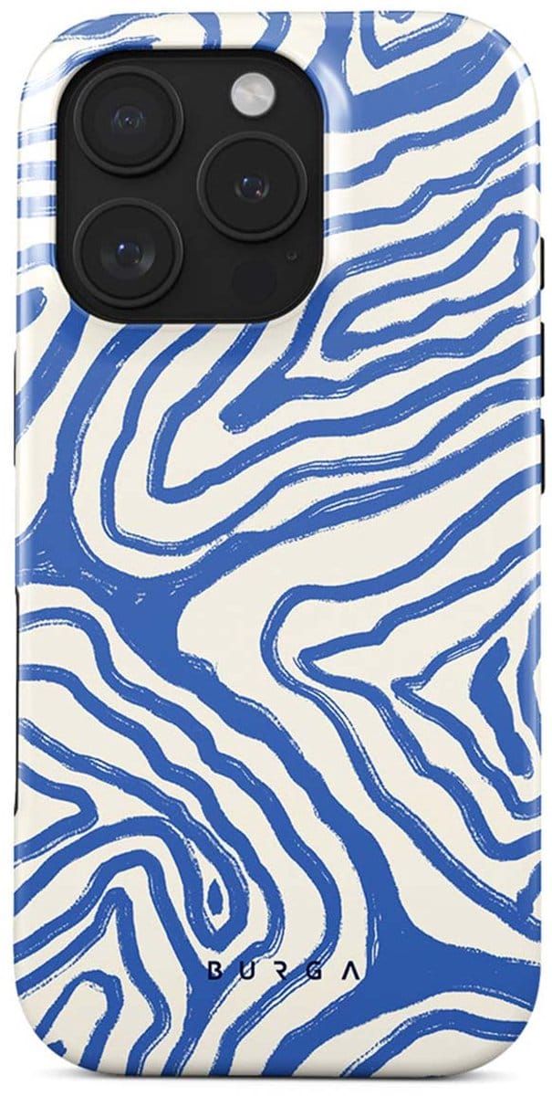 Burga Tough Case geschikt voor Apple iPhone 16 Pro - Seven Seas