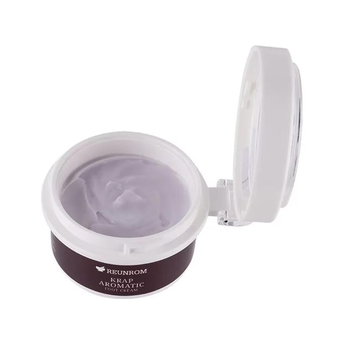 Reunrom Krap Aromatic Foot Cream 50 g. 50 g. white