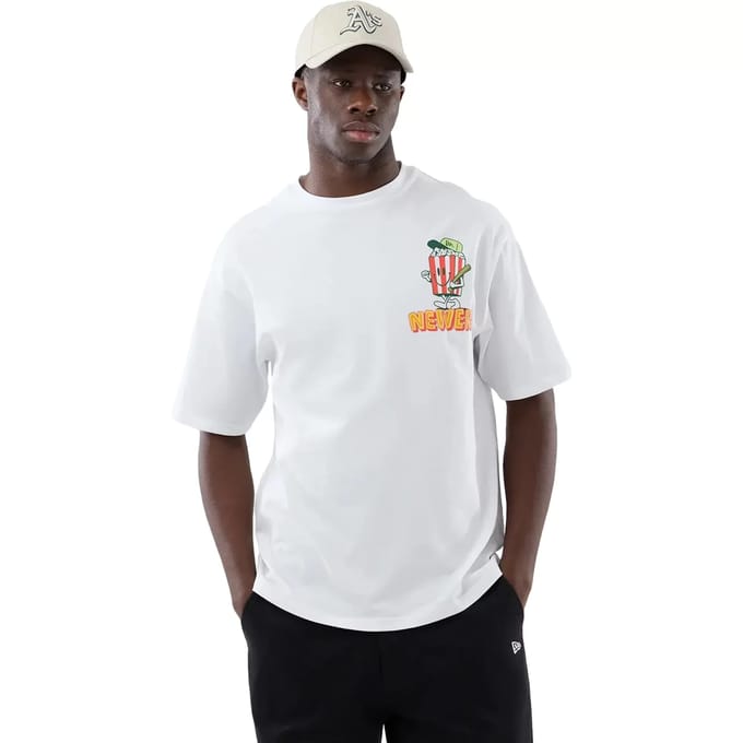 T-shirt New Era Food Character Graphic