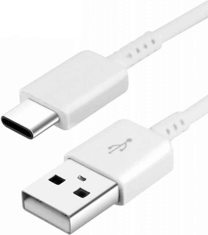 USB-C Data- en Laadkabel - Kabel - Oplaadkabel - Type C Naar USB-A - Oplaadsnoer Telefoon - Laptop – 1,5 Meter
