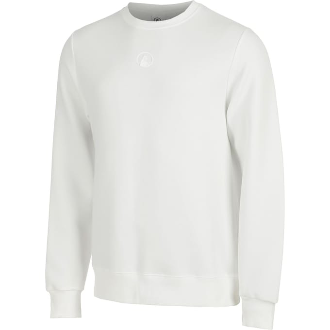 Quiet Please Tonal Core Sweatshirt Heren-crème