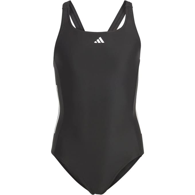 adidas Performance Cut 3-Stripes Badpak - Kinderen - Zwart- 128