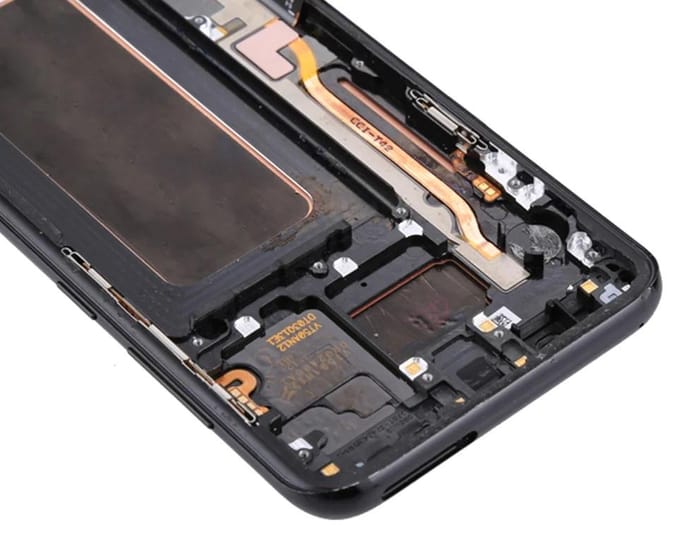 Lcd Scherm + Touchscreen Samsung Galaxy S8 Plus G955 G955F Incell Zwart Frame
