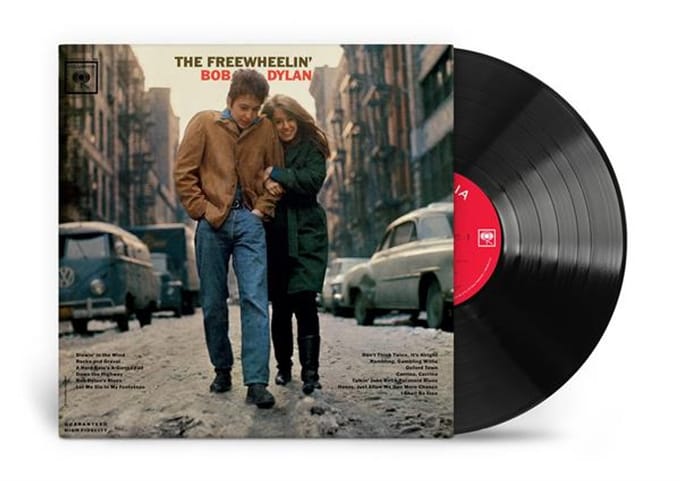 Bob Dylan - The Original Freewheelin' Bob Dylan (LP)