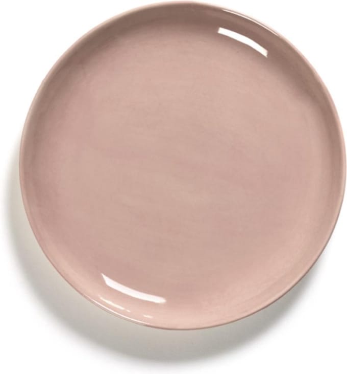 Serax - Ottolenghi Feast - Bord S - Roze - 19 Ø - 2 stuks