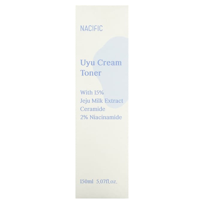 Nacific Uyu Cream Ultra Moisturizing Toner with Jeju Milk extract 150ml