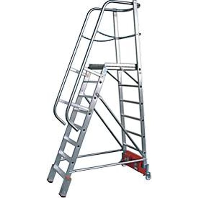 Platformladder, Vario Alu, 8 treden