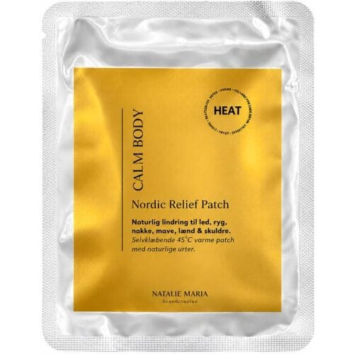 Natalie Maria Scandinavian Calm Body Nordic Relief Patch 1 st