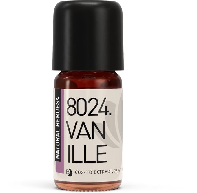 Natural Heroes Vanille Co2 Extract (26% Vanilline) - 5 ml
