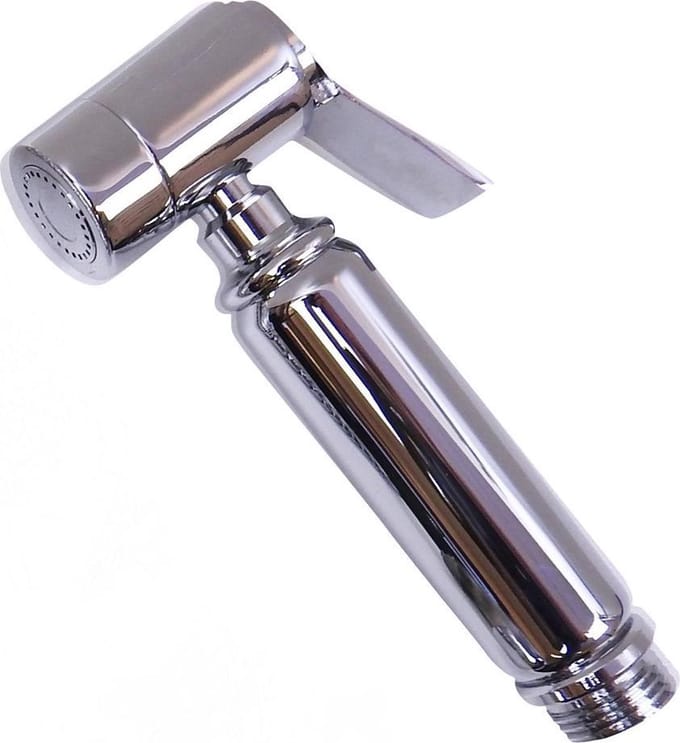 WillieJan Knijp handdouche A2007 – Verchroomd Messing