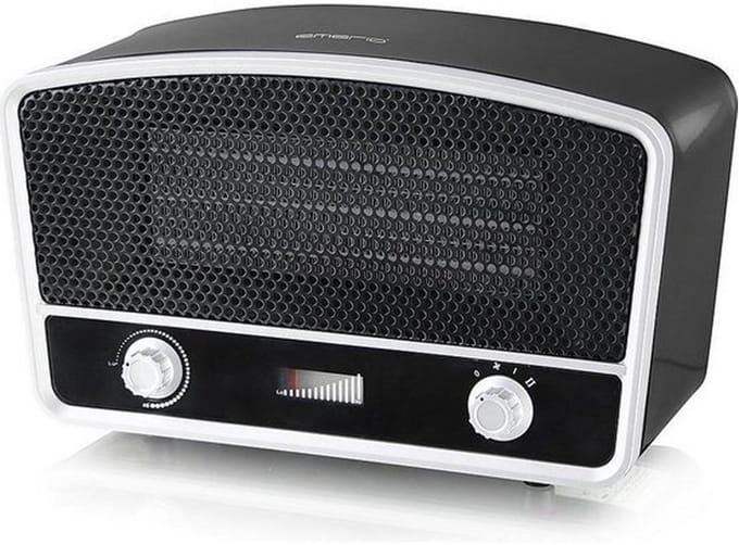PTC FH-110676 Emerio - Ventilatorkachel - Zwart