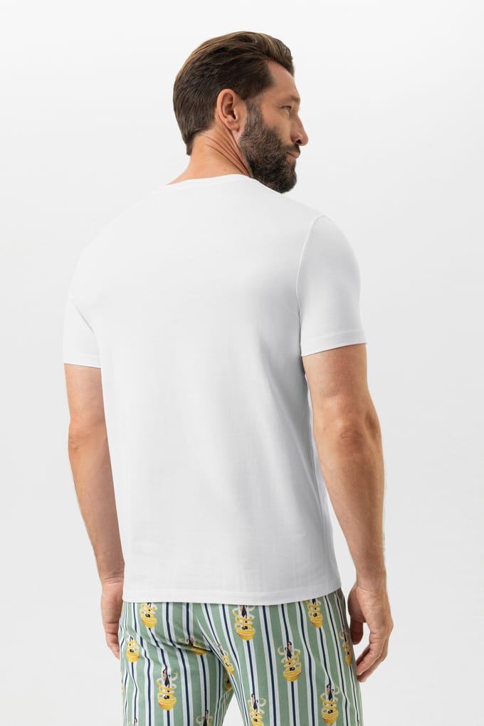 T-shirt Serie Fizz & Flavours Wit