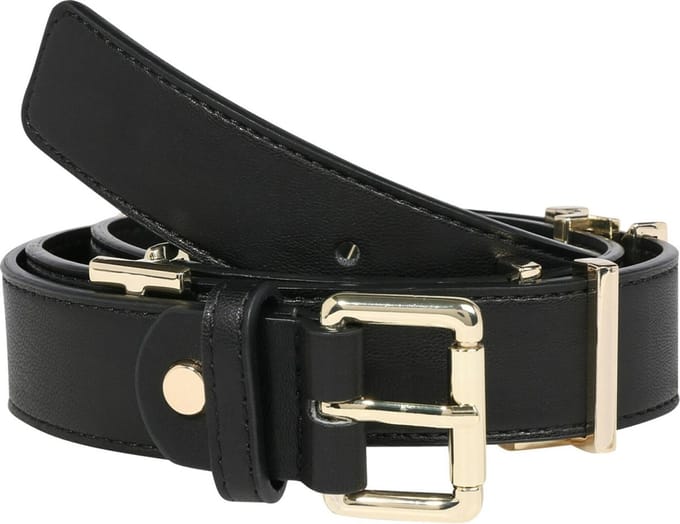 VALENTINO Riem Emma Winter Belt W105 Nero Zwart