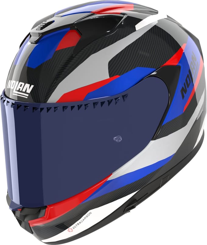 Volle motorhelm Nolan X-904 Ultra Carbon Calibro