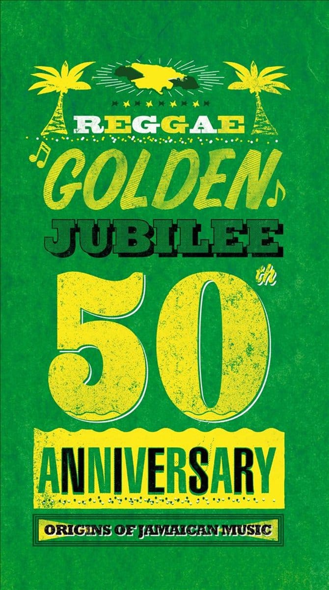 Various Artists - Reggae Golden Jubilee (CD)