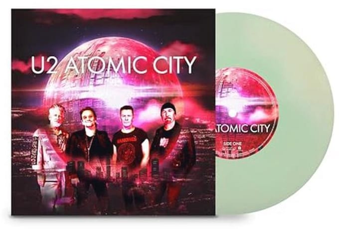Nieuwe Track op Beperkt Fotoluminescerend Vinyl