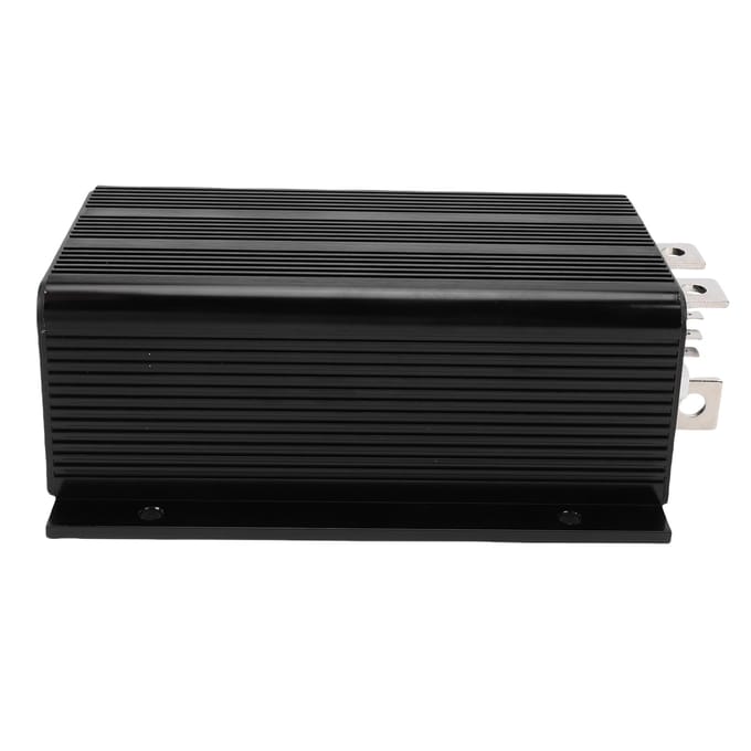 Contrôleur de Moteur de Voiturette de Golf 48V 500A 1205 117 Fonctionnement Silencieux Programmable Remplacement pour Curtis black