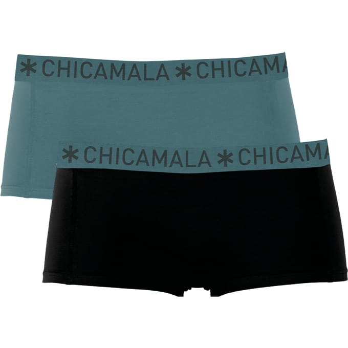 Chicamala Boxershort - 2-Pack - Meisjes Ondergoed