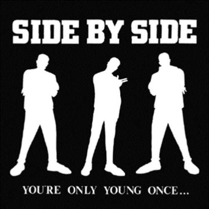Side By Side - You're Only Young Once (LP) (Coloured Vinyl)