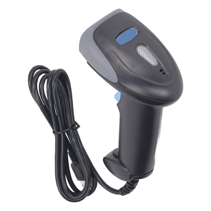 Barcodescanner Automatische Detectie 1D 2D Barcodelezer IP54 Schokbestendig QR Code Scanner voor gray