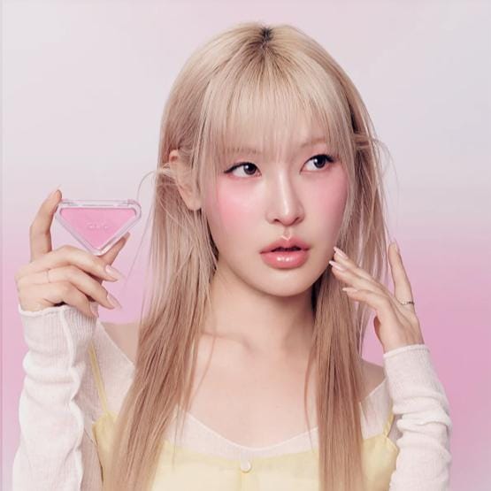 [CLIO] Essential Blush Tap (8 kleuren) 3g S202 Almond Rose