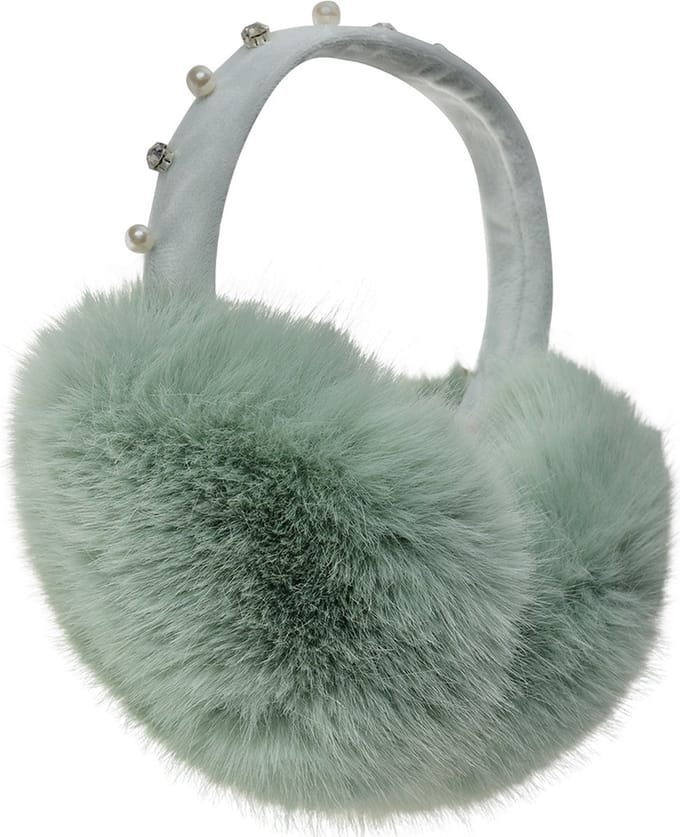 Juleeze Oorwarmers Meisjes Groen Polyester