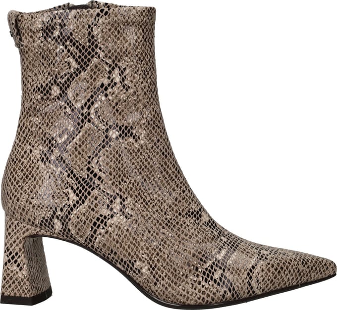 Tamaris - Enkellaarsjes Hak Beige 38