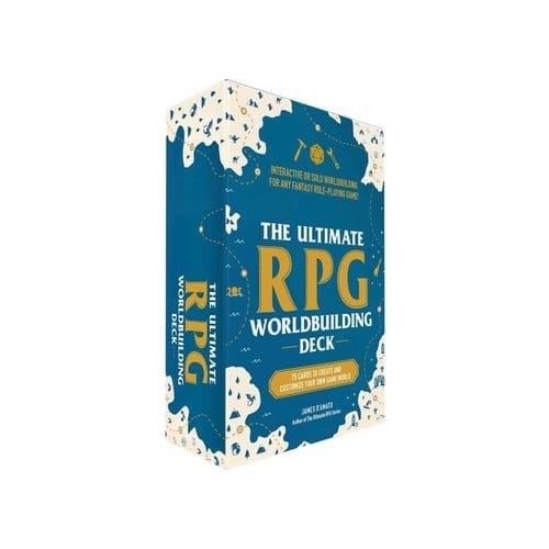 The Ultimate Rpg Worldbuilding Deck - Ultimate Role Playing Game Series - James D’Amato