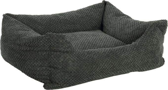 Mand Erbel Rechthoekig Donkergroen 80x67x22cm