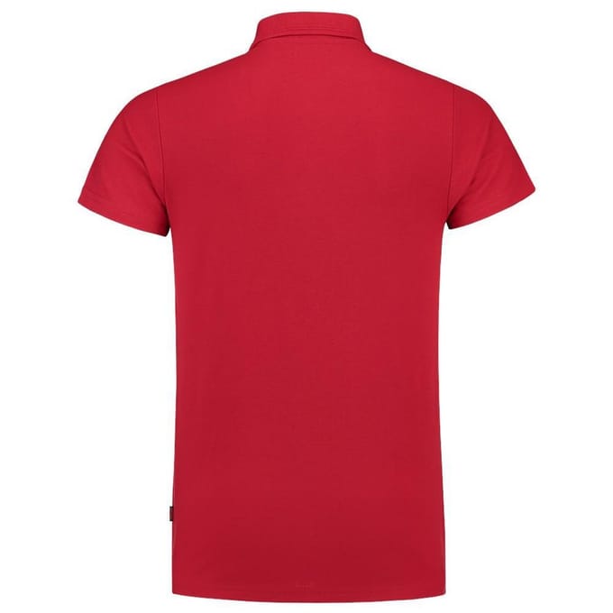 Tricorp poloshirt slim-fit - Casual - 201016 - rood - maat 128