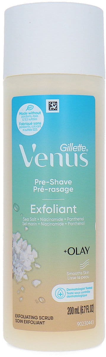 Gillette Venus Pre-Shave Exfoliant - 200 ml