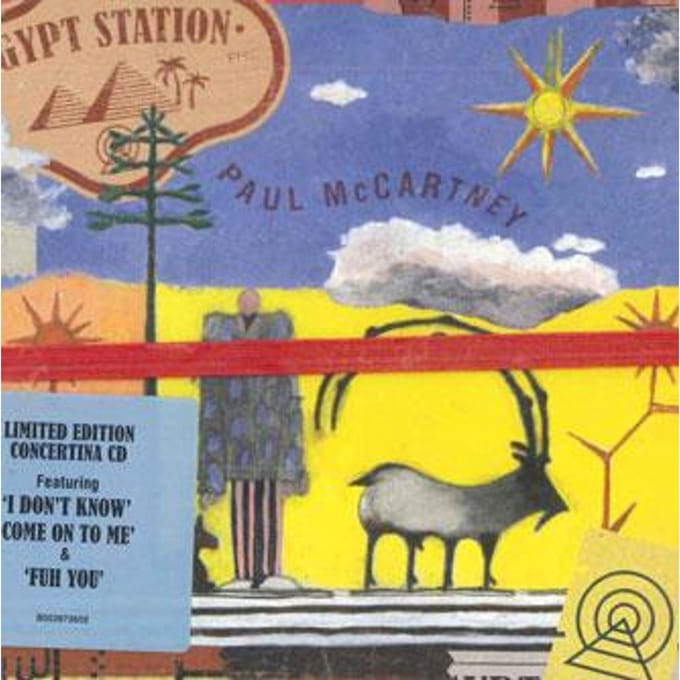 Paul Mccartney - Egypt Station